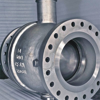 Cast Trunnion Ball Valve